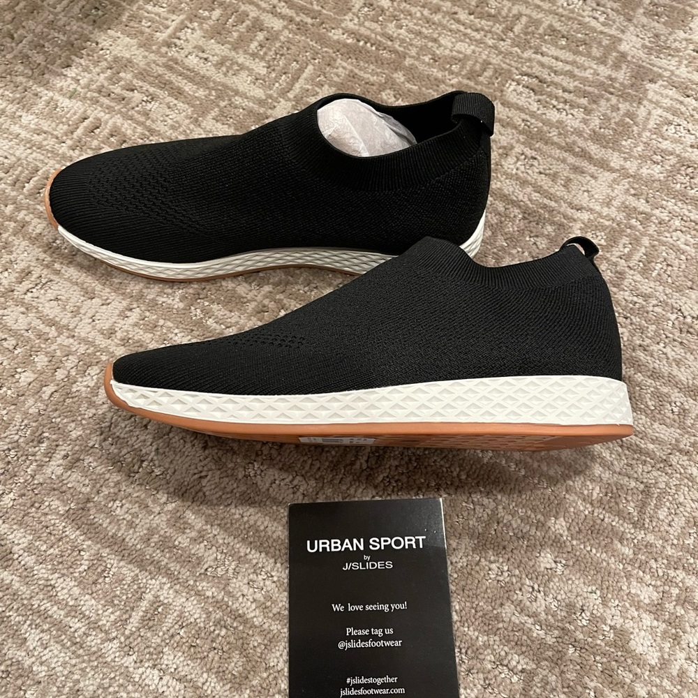 Urban Sport Tia Women's Slip-On Sneakers by J/Slides 🌸NEW🌸 Size 10